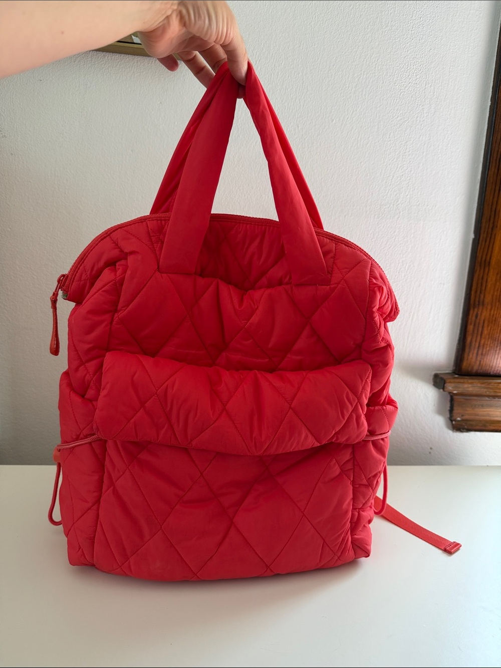 Vera Bradley Welland Diaper Tote Backpack